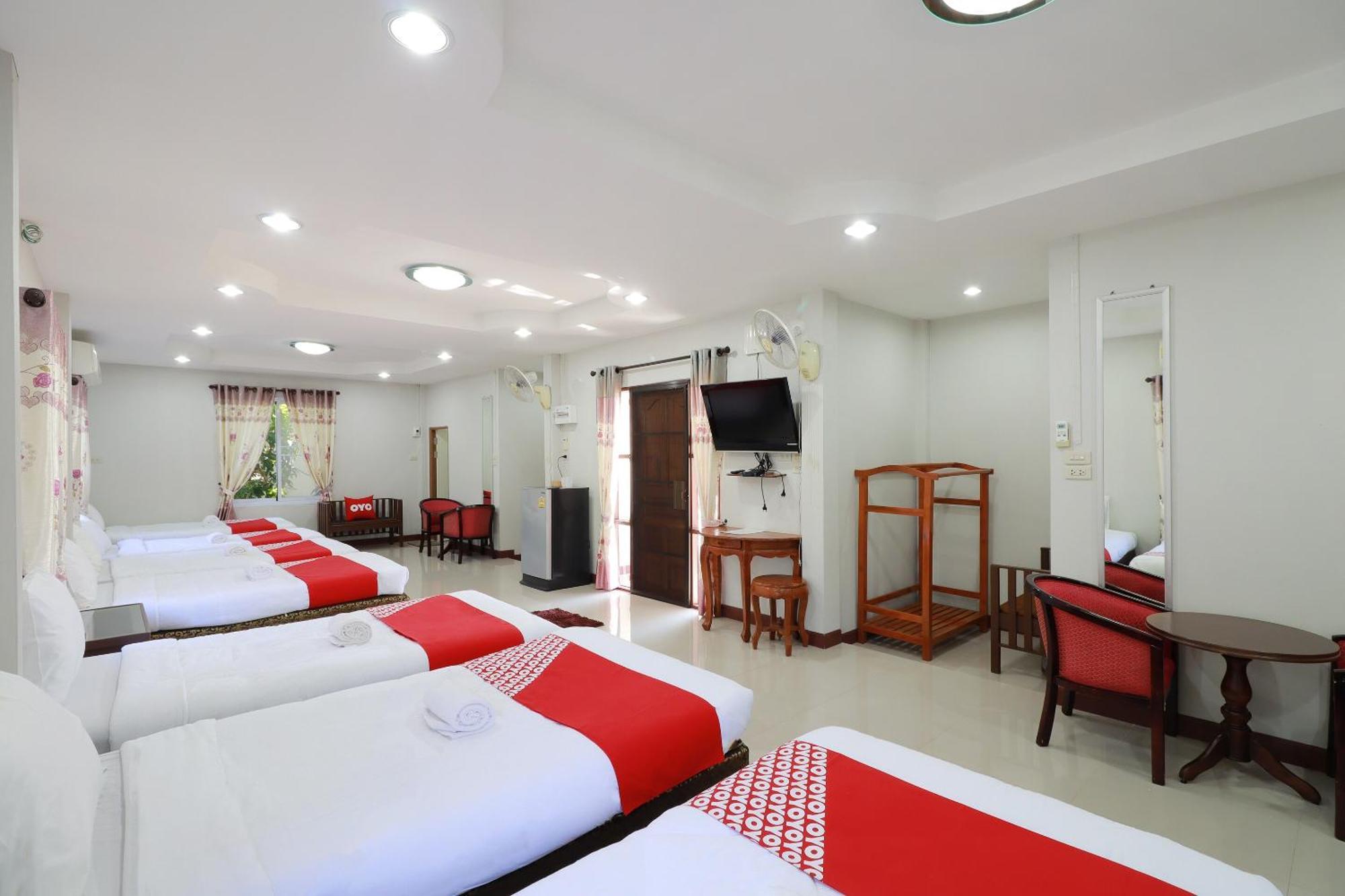 Oyo 553 Kongsup Resort Lamphun Exterior foto